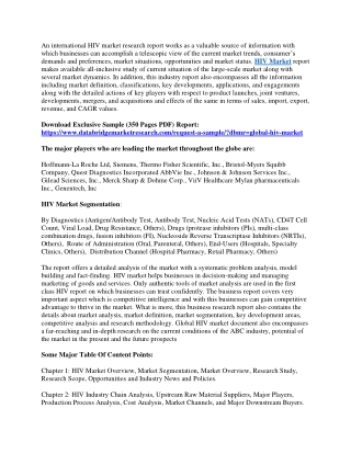 HIV Market