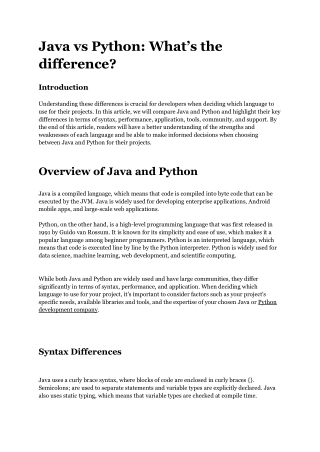 Java vs Python_ What’s the difference