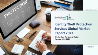 Identity Theft Protection Services Market Drivers, Demand, Insights 2023-2032