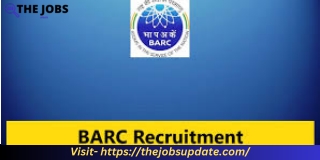 Apply online for BARC Recruitment 2023  thejobsupdate