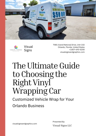 The Ultimate Guide to Choosing the Right Vinyl Wrapping Car