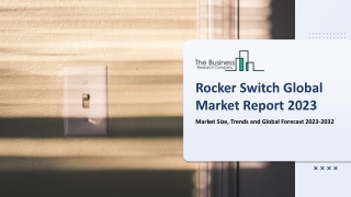 Rocker Switch Market