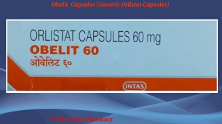 Obelit  Capsules (Generic Orlistat Capsules)