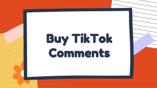 Buy TikTok Comments | AlwaysViral.In