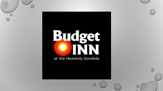 budget inn ppt