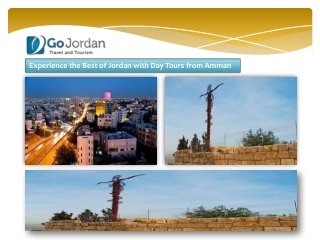 Experience the Best of Jordan with Day Tours from Amman