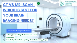 CT VS MRI SCAN – WHICH IS BEST FOR YOUR BRAIN IMAGING NEEDS