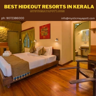 Best Hideout Resorts In Kerala