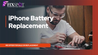 The Great Service Center For iPhone Battery Replacement