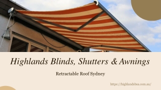 External Venetian Blinds Sydney | Highlands Blinds, Shutters & Awnings