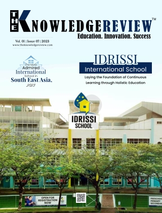 The Most Admired International School in South East Asia, 2023