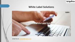 White Label Solutions