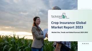 Crop Insurance Market