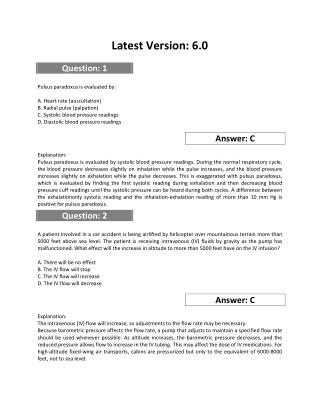 Pass the BCEN-CFRN Exam with Confidence Get Certified as a Flight Registered Nurse in 2023  Unlock Your Career Potential