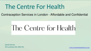 Contraception Services in London - Affordable and Confidential