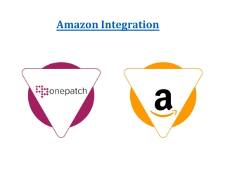 Amazon Ecommerce Integration Solution | Amazon Product Listing Management