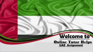 Assignment Help UAE