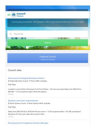 Jobs NSW