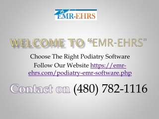 Choose The Right Podiatry Software