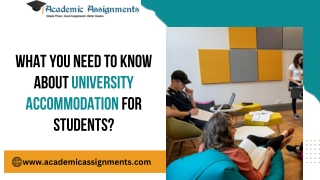 What You Need To Know About University Accommodation For Students