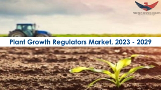 Plant Growth Regulators Market Trends and Segments Forecast To 2029