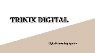 Trinix Digital - Full Services of Digital Marketing in Edappal