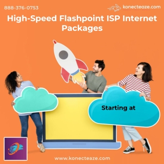 High-Speed Flashpoint ISP Internet Packages - Konect Eaze