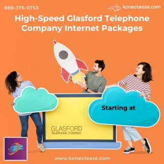 High-Speed Glasford Telephone Company Internet Packages - Konect Eaze