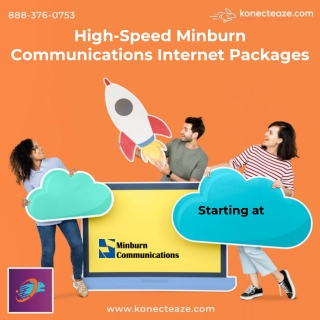 High-Speed Minburn Communications Internet Packages - Konect Eaze