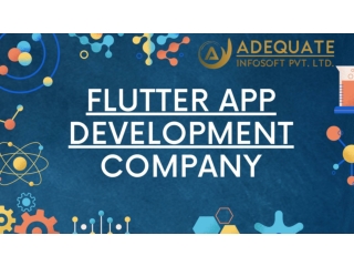 Flutter is a breath of fresh air in the world of mobile app development.