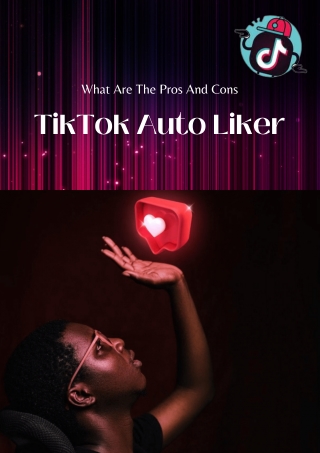 TikTok auto liker