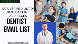 Connect with Dentists across the US with Our Email Lists