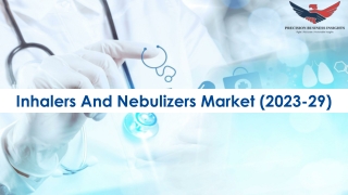 Inhalers and Nebulizers Market Competitive Landscape Forecasts to 2028