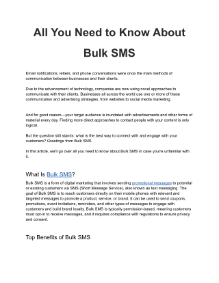 Blog _ All You Need to Know About SMS Marketing