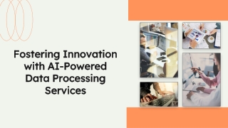 Benefits of AI-Driven Data Processing Services
