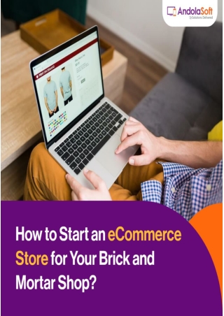 How to Set Up an eCommerce Store for Your Brick and Mortar Shop
