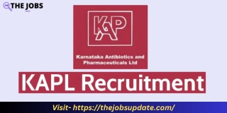 Area Manager and Regional Sales Manager Job Openings at KAPL for 2023  thejobsupdate