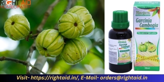 A drop of Bhargava Garcinia Cambogia  rightaid