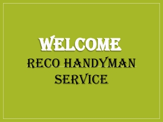 Best Handyman services in Skyview Ranch