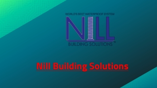 Nill Building Solutions