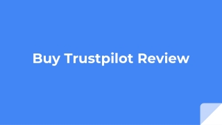 Buy Trustpilot Reviews | AlwaysViral.In