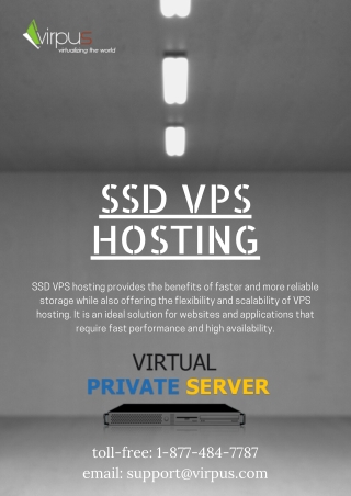 SSD VPS Hosting