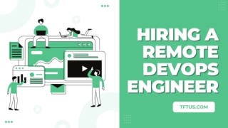 Hiring a Remote DevOps Engineer