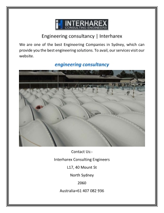 Engineering consultancy  Interharex