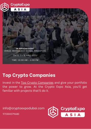 Top Crypto Companies
