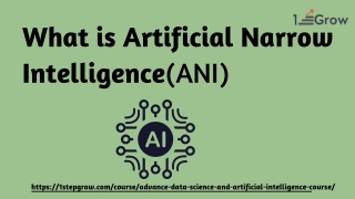 what is artificial narrow intelligence