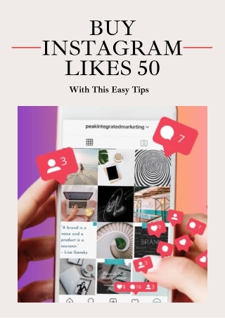 Buy Instagram likes 50