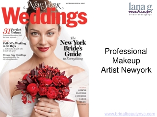 Professional Makeup Artist Newyork