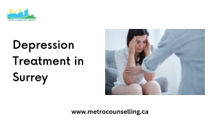 Depression Treatment in Surrey