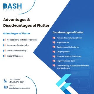 advantages and disadvantages of flutter